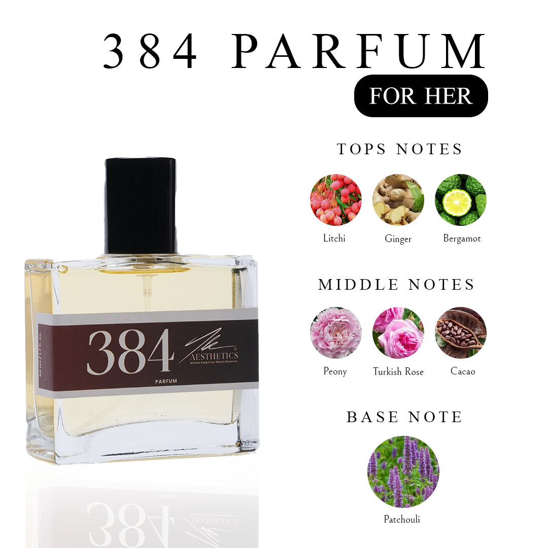 384 - For Her - Parfum - 50Ml