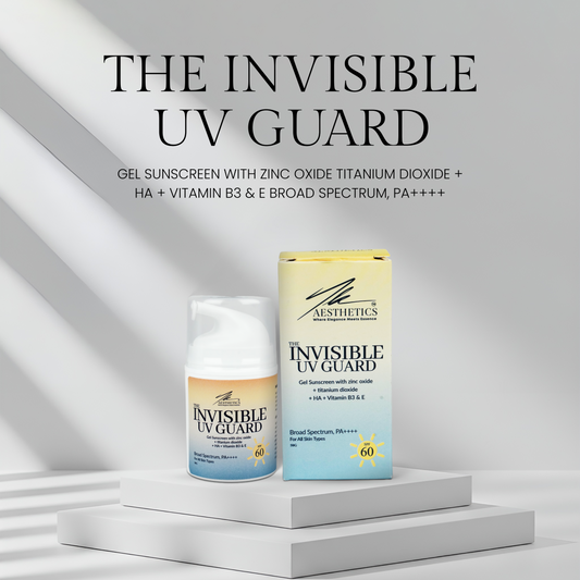 The Invisible UV Guard – SPF 60 Gel Sunscreen