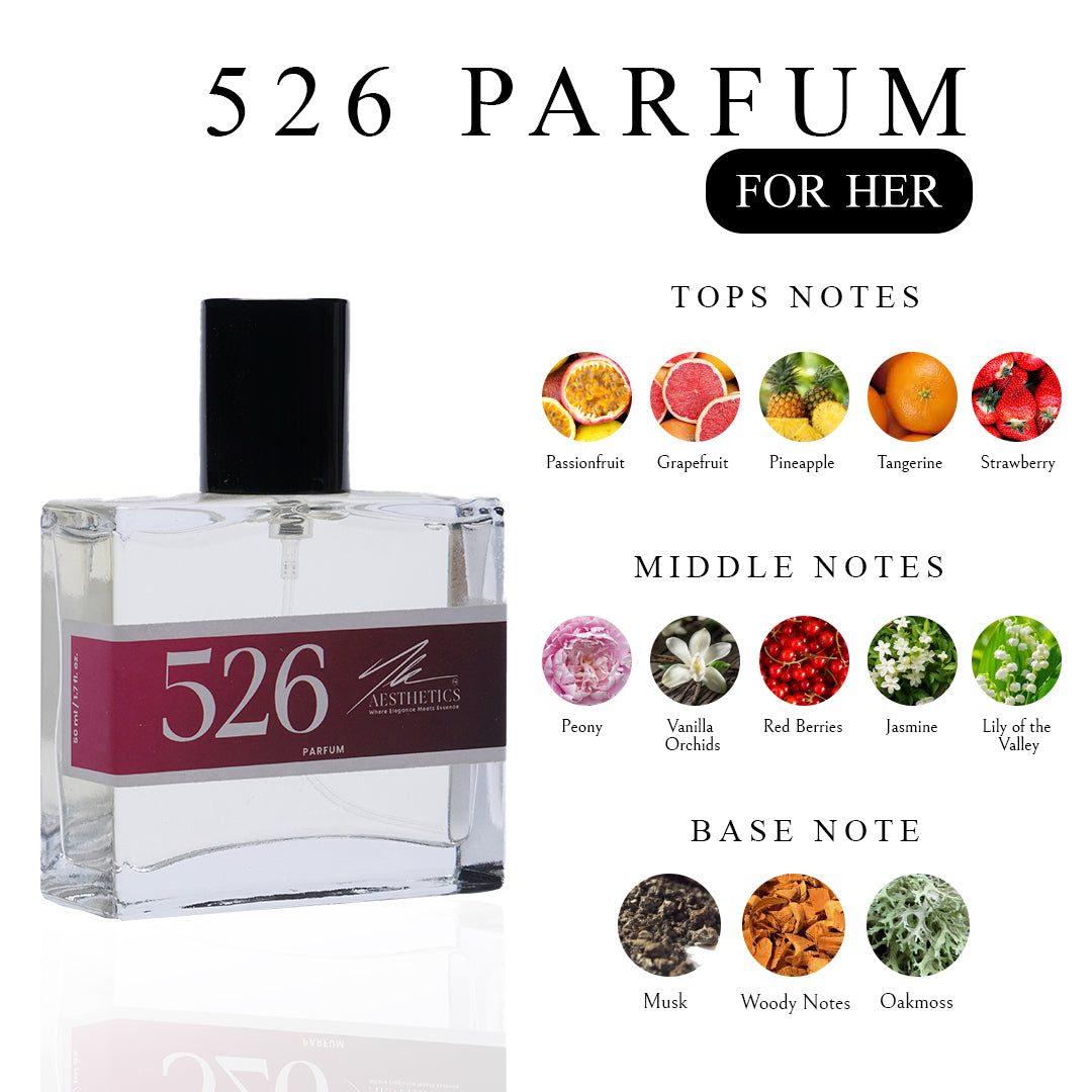 526 - For Her - Parfum - 50Ml