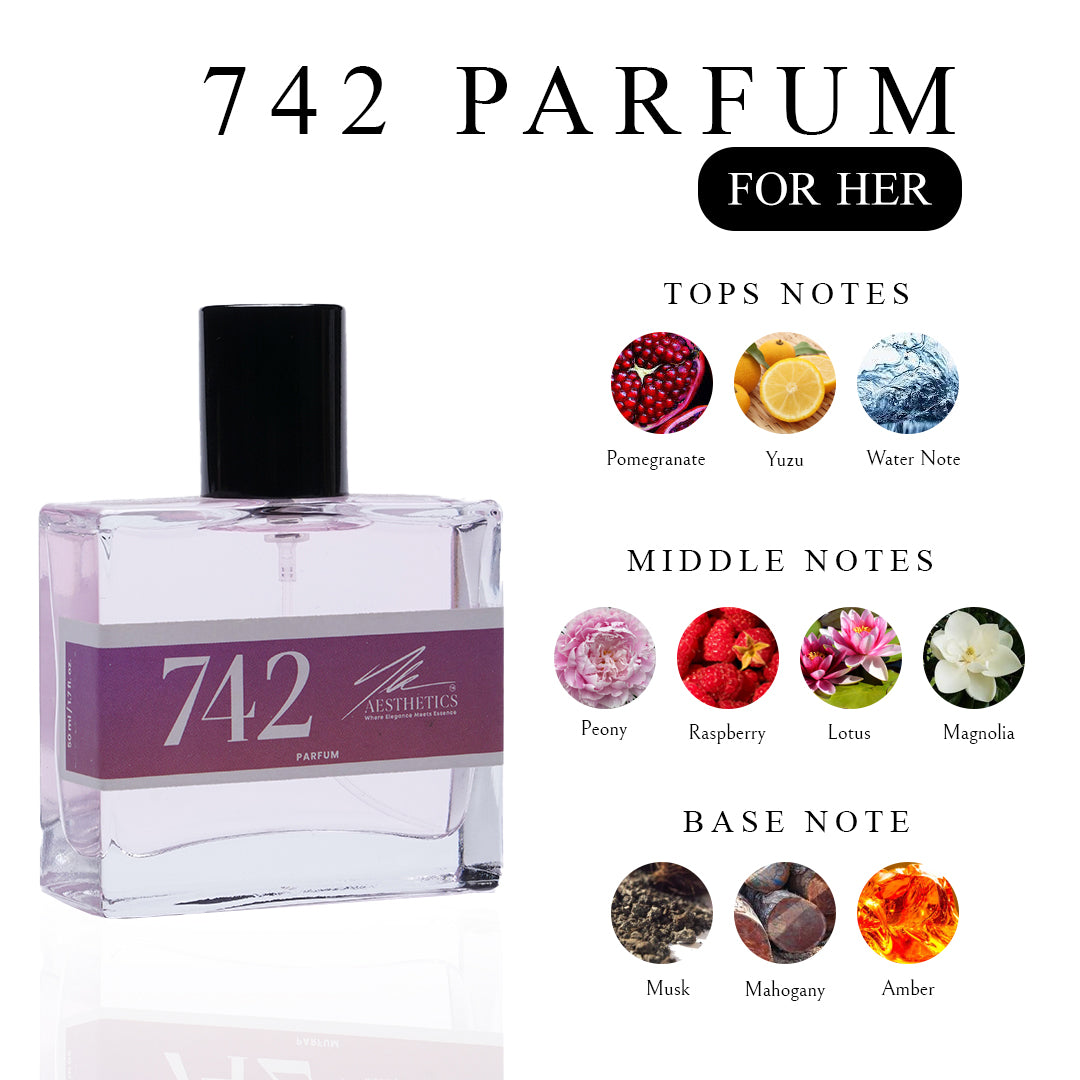 742 - For Her - Parfum - 50Ml