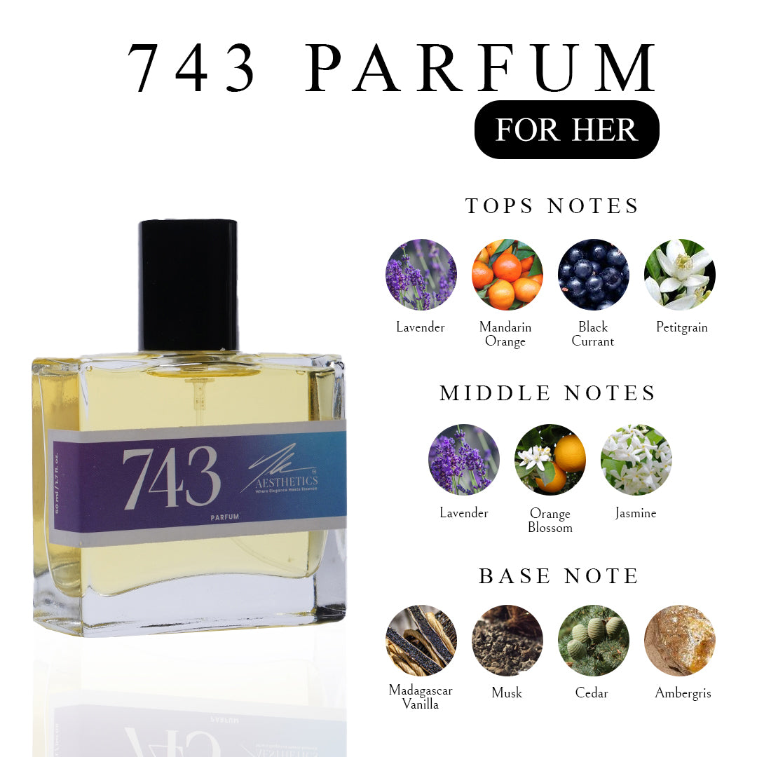 743 - For Her - Parfum - 50Ml