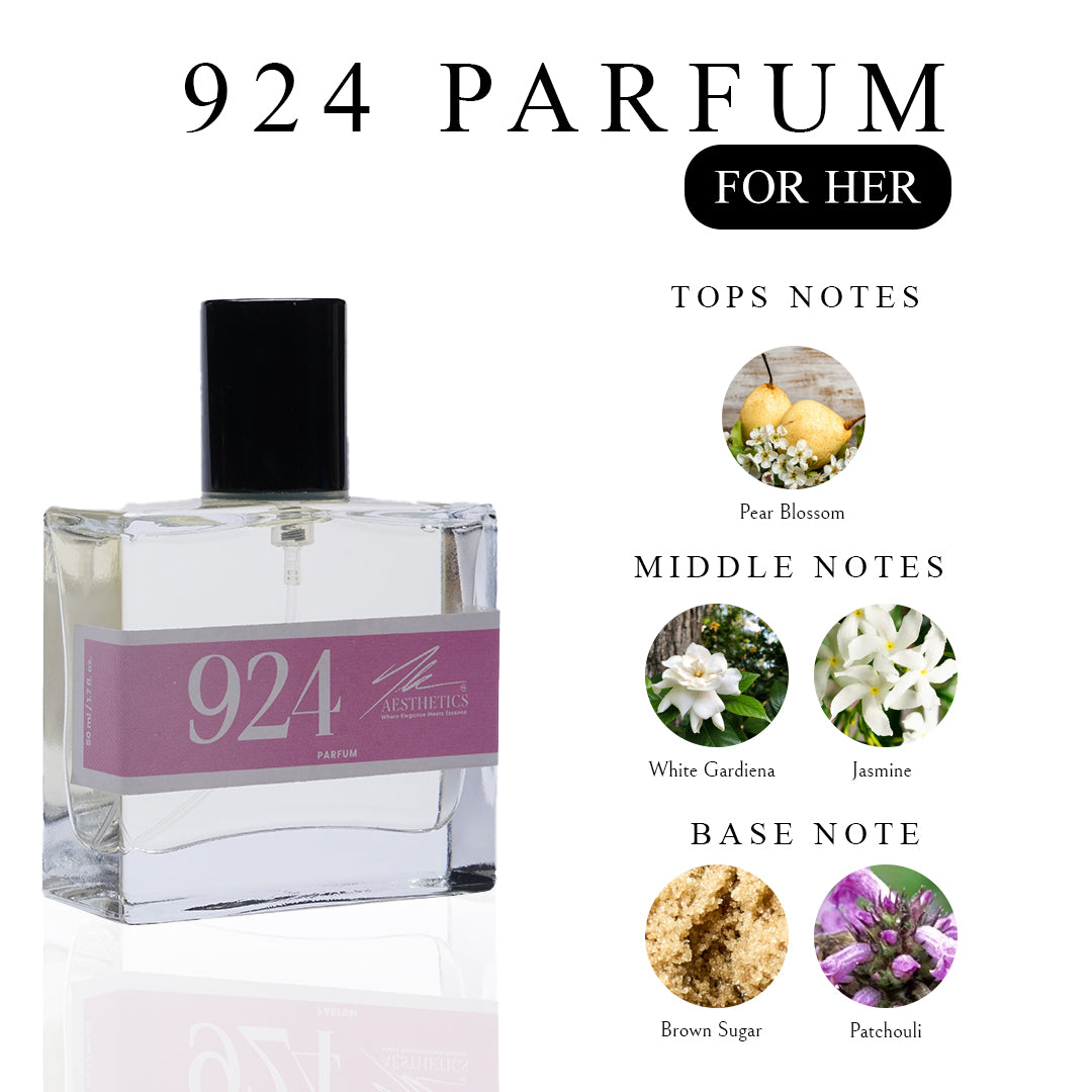 924 - For Her - Parfum - 50Ml