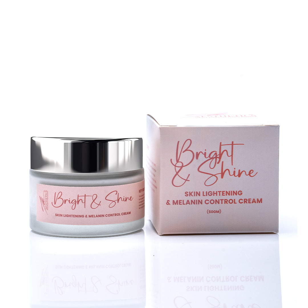 Bright and Shine - Skin Lightening Cream - 50gm