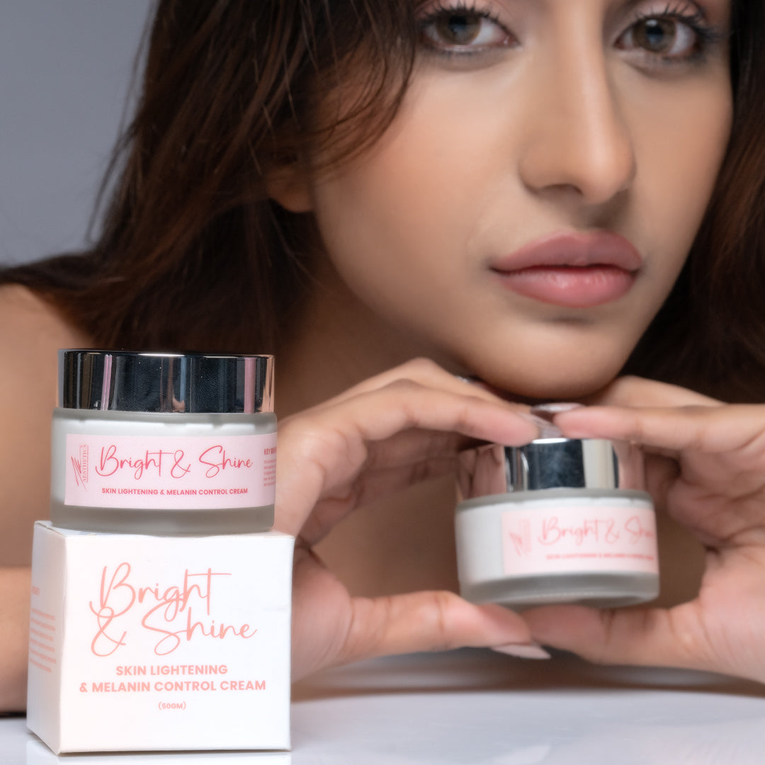 Bright and Shine - Skin Lightening Cream - 50gm