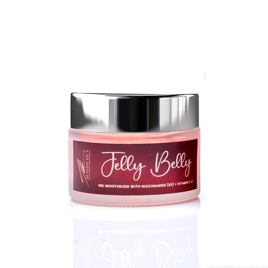 Jelly Belly - Niacinamide (B3) + Vitamin C & E - Gel Moisturizer - 50gm