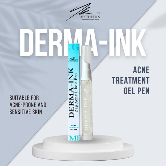 DERMA-INK – Zap Acne Like a Pro