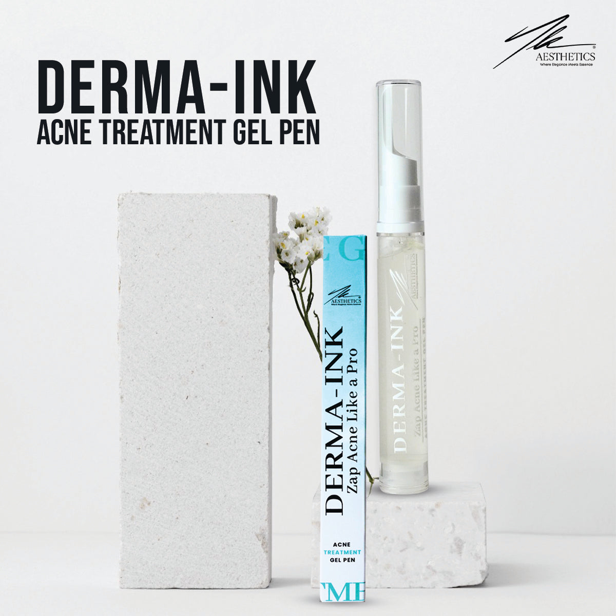 DERMA-INK – Zap Acne Like a Pro