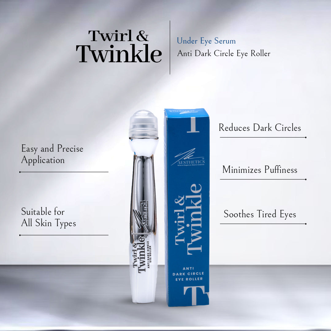 Twirl and Twinkle Eye Roller