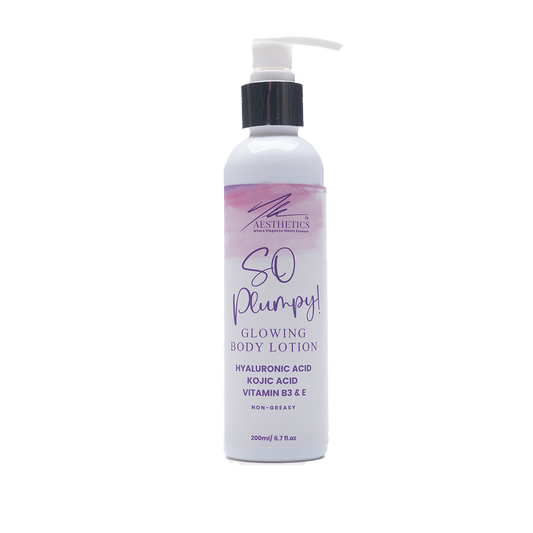 So Plumpy - Glowing Body Lotion - 200ml