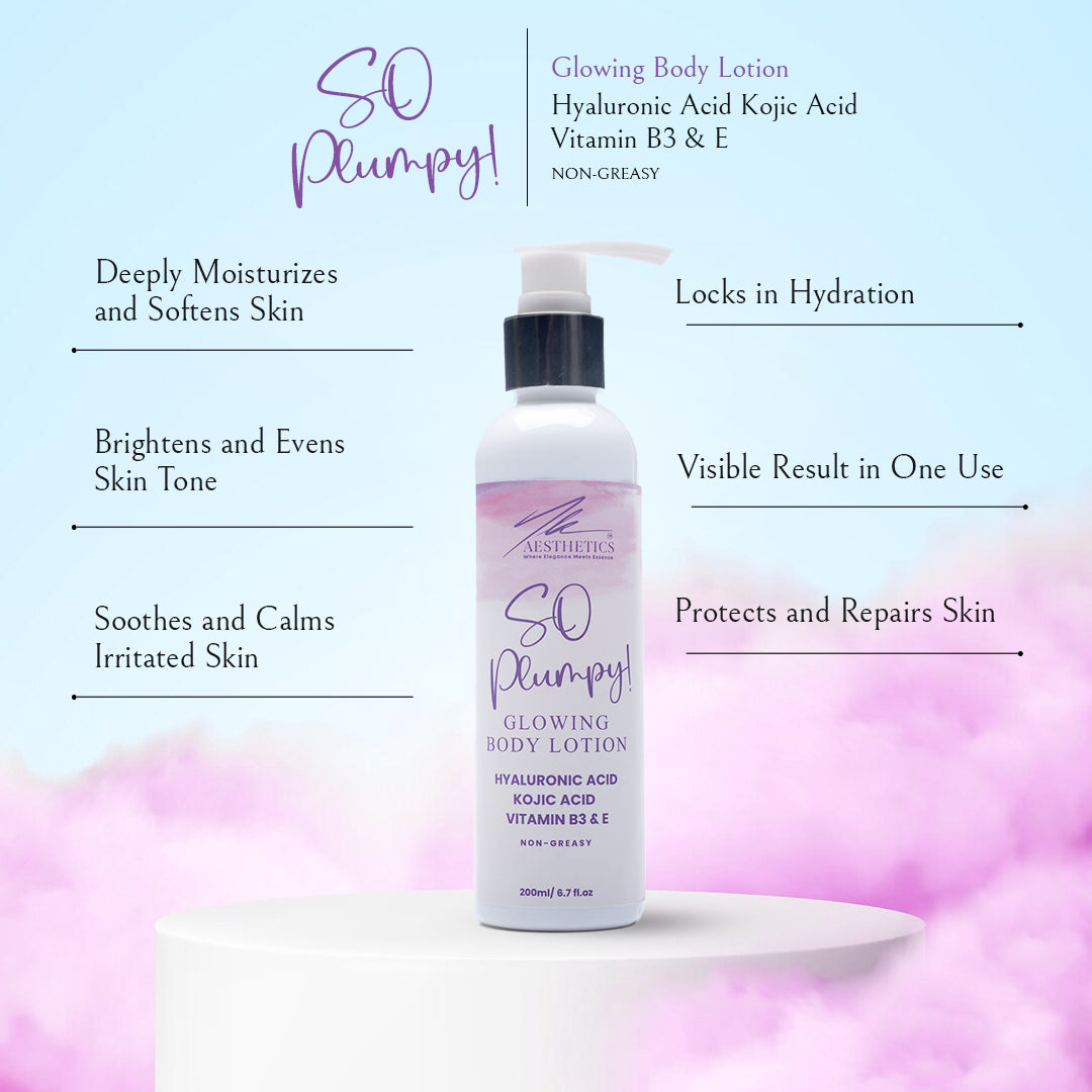 So Plumpy - Glowing Body Lotion - 200ml